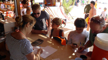 Отчет о детском лагере "Виндсерфмания" 1-7 ноября на станции "Пять Квадратов" в Дахабе.